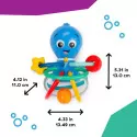 Kids2 Baby Einstein - Ocean Explorers Opus's Shake & Soothe Teether Toy & Rattle – vue 11 – Hochets