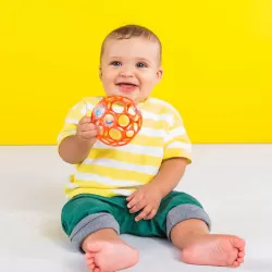 Kids2 Bright Starts - Oball Rattle – vue 2 – Grab & Rattle