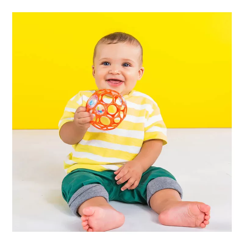 Kids2 Bright Starts - Oball Rattle – vue 2 – Grab & Rattle