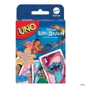Mattel Uno Lilo & Stitch – vue 1 – Jeux de societe