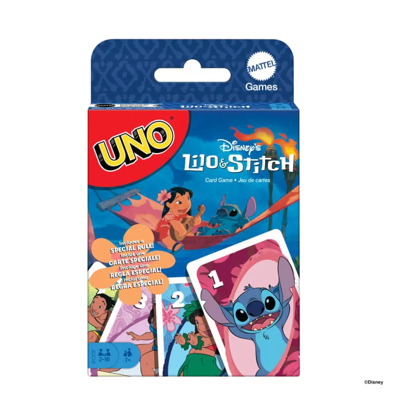 Mattel Uno Lilo & Stitch – vue 1 – Jeux de societe