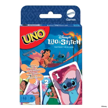 Mattel Uno Lilo & Stitch – vue 1 – Board Games