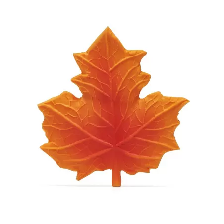 Lanco Teething Toy - Autumn Leaf – vue 1 – Grab & Rattle