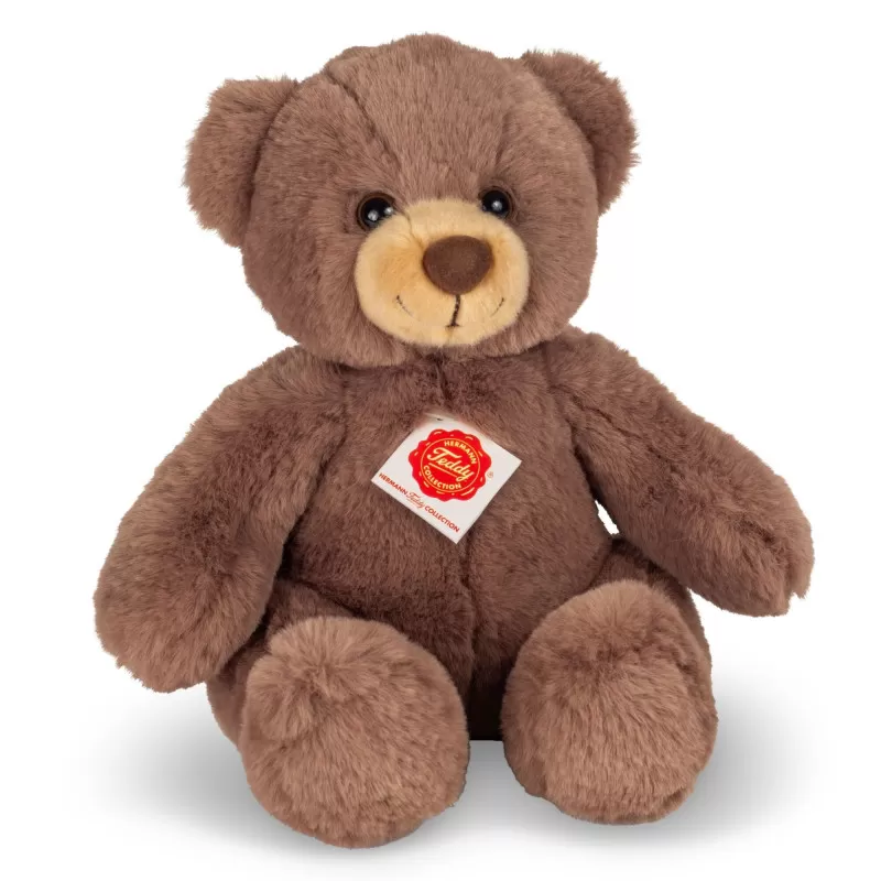 Hermann Teddy Original Ours chocolat – vue 1 – Peluches