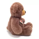 Hermann Teddy Original Ours chocolat – vue 3 – Peluches