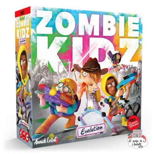 Zombie Kids - Evolution - SCM-SCO00024 - Scorpion Masqué - Jeux de société - Le Nuage de Charlotte