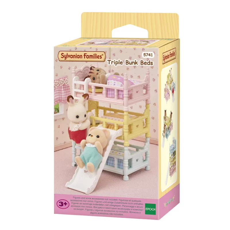 Epoch Les lits superposés – vue 1 – Sylvanian Families