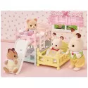 Epoch Triple Bunk Beds – vue 2 – Sylvanian Families