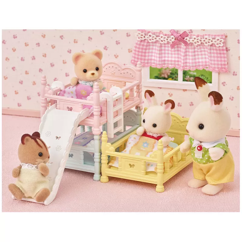 Epoch Les lits superposés – vue 2 – Sylvanian Families