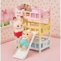 Epoch Triple Bunk Beds – vue 5 – Sylvanian Families
