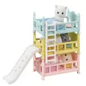 Epoch Triple Bunk Beds – vue 6 – Sylvanian Families