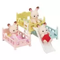 Epoch Triple Bunk Beds – vue 8 – Sylvanian Families
