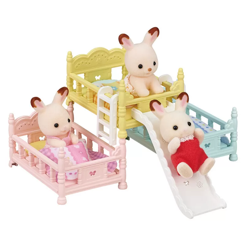 Epoch Triple Bunk Beds – vue 8 – Sylvanian Families