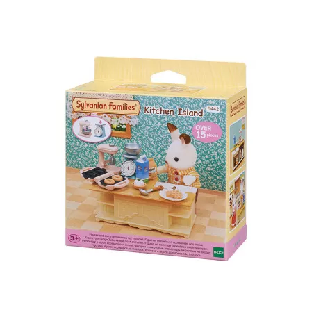 Epoch Kitchen Island – vue 1 – Sylvanian Families