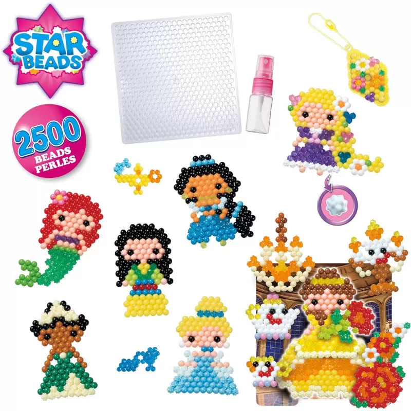 Epoch Aquabeads - The Disney Princesses box – vue 2 – Beads & Jewellery