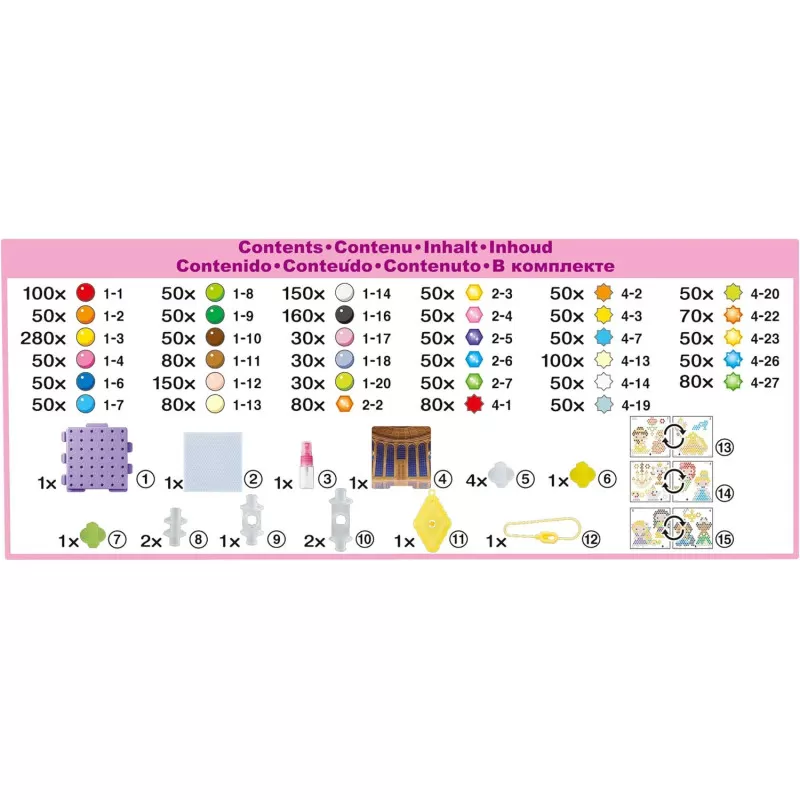 Epoch Aquabeads - The Disney Princesses box – vue 3 – Beads & Jewellery