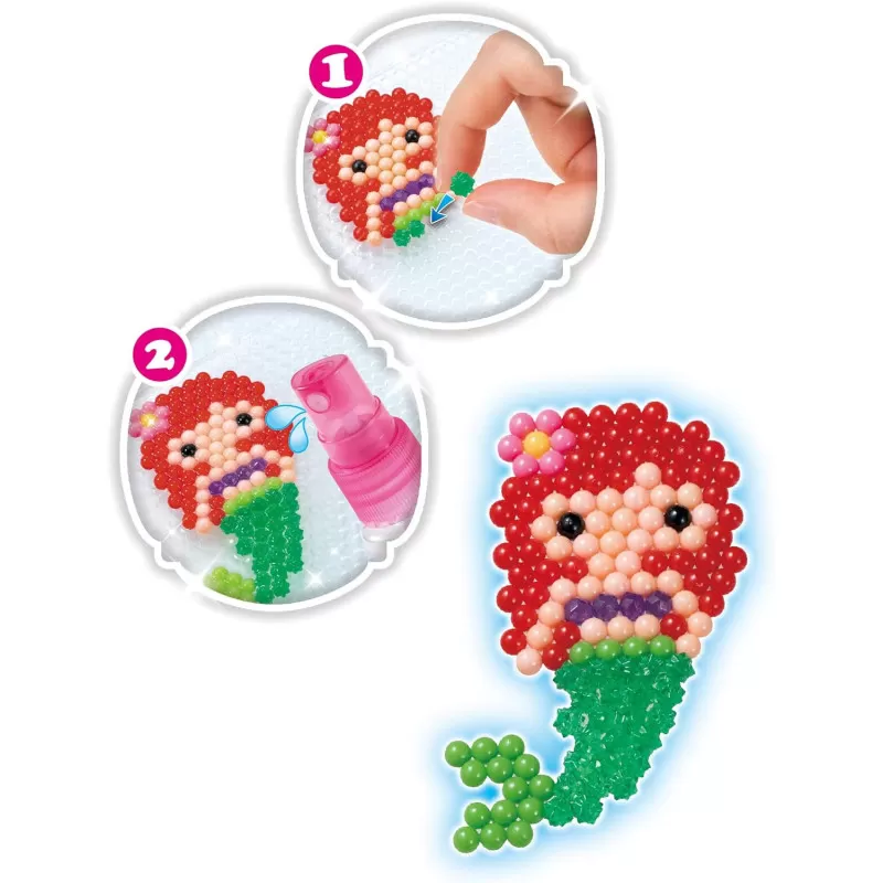 Epoch Aquabeads - The Disney Princesses box – vue 4 – Beads & Jewellery