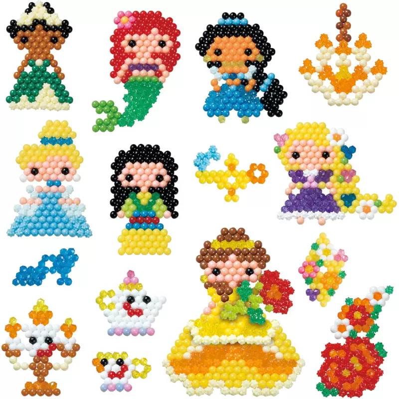 Epoch Aquabeads - La box Princesses Disney – vue 8 – Perles & bijoux