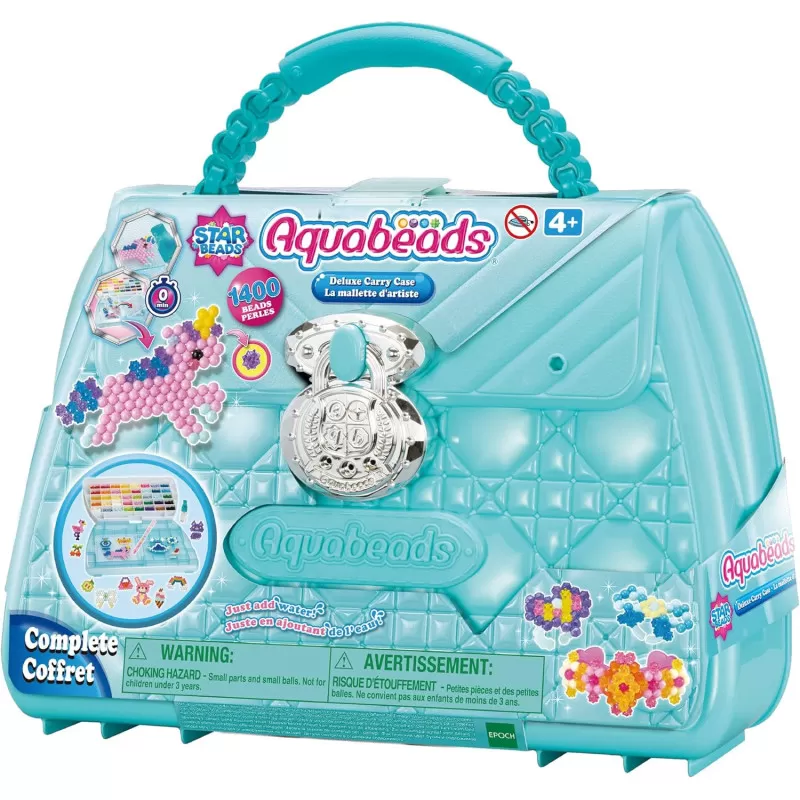 Epoch Aquabeads - The artist's case – vue 1 – Beads & Jewellery
