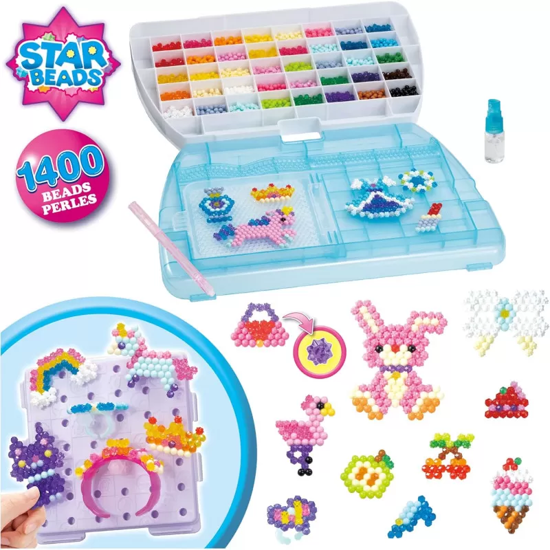 Epoch Aquabeads - La mallette d'artiste – vue 2 – Perles & bijoux