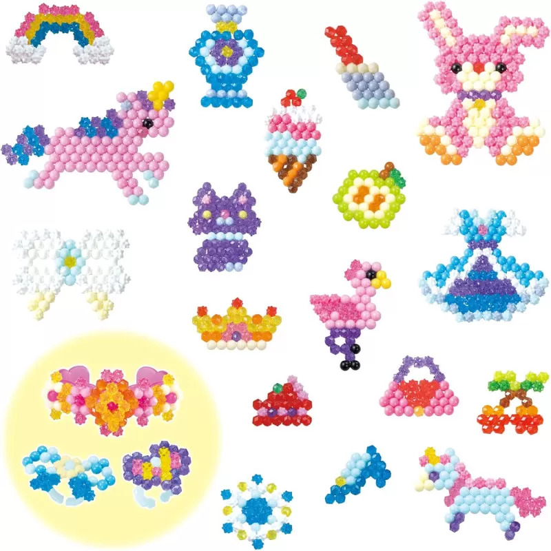 Epoch Aquabeads - La mallette d'artiste – vue 7 – Perles & bijoux