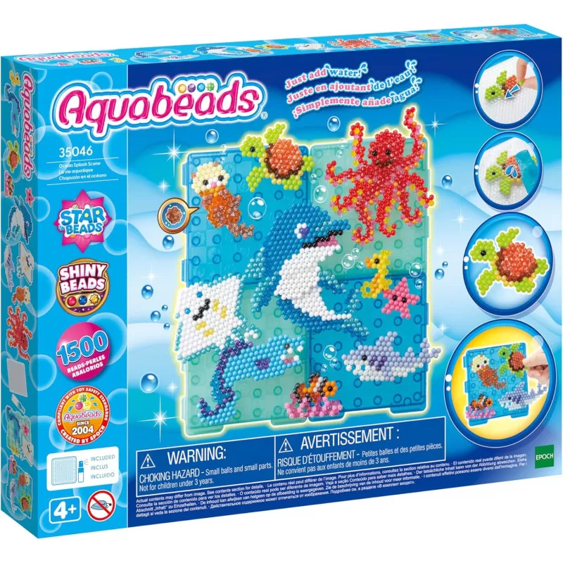 Epoch Aquabeads - La vie aquatique – vue 1 – Perles & bijoux