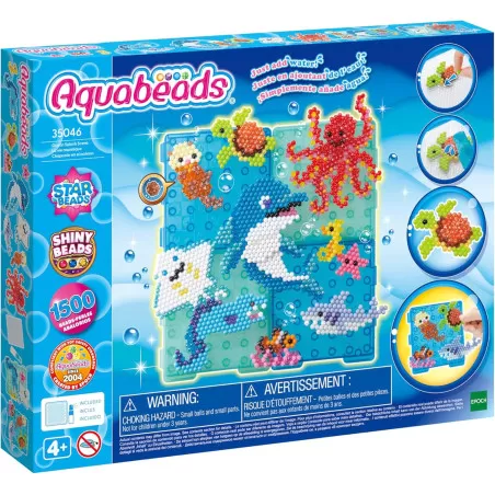 Epoch Aquabeads - Aquatic life – vue 1 – Beads & Jewellery