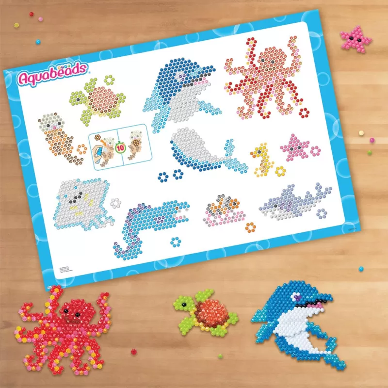 Epoch Aquabeads - La vie aquatique – vue 6 – Perles & bijoux