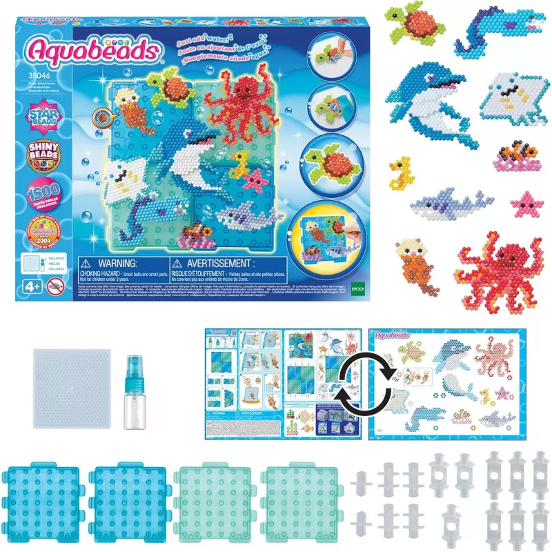 Epoch Aquabeads - Aquatic life – vue 7 – Beads & Jewellery