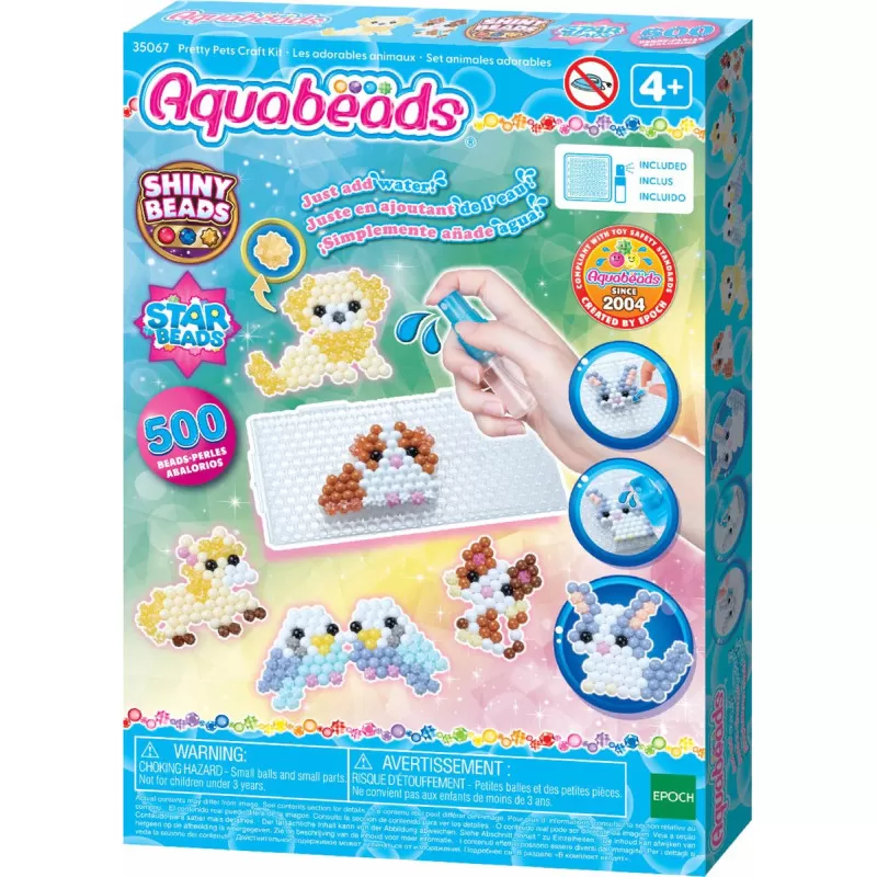 Epoch Aquabeads - Pretty Pets Craft Kit – vue 1 – Beads & Jewellery