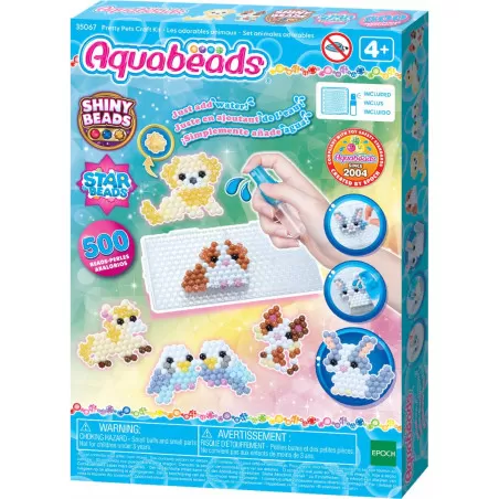 Epoch Aquabeads - Pretty Pets Craft Kit – vue 1 – Beads & Jewellery