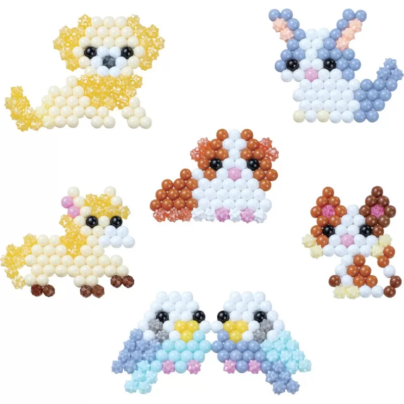 Epoch Aquabeads - Pretty Pets Craft Kit – vue 3 – Beads & Jewellery