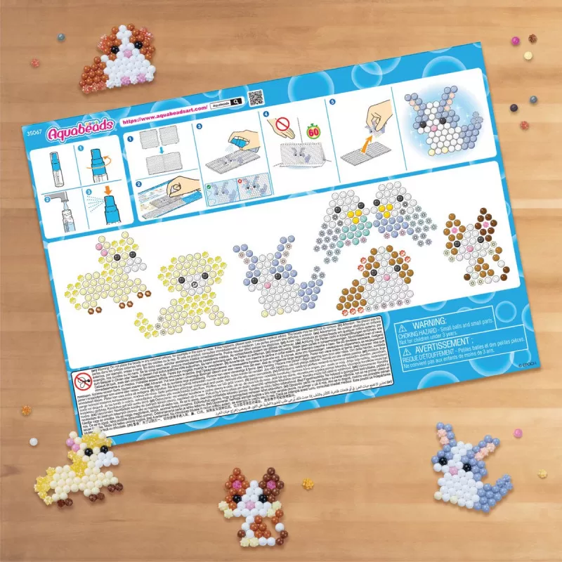 Epoch Aquabeads - Pretty Pets Craft Kit – vue 6 – Beads & Jewellery