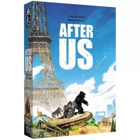 Catch Up After Us – vue 1 – Board Games