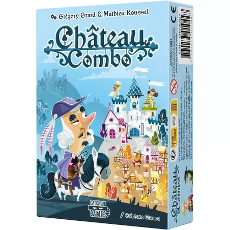 Catch Up Château Combo – vue 1 – Board Games