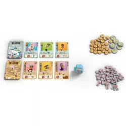 Catch Up Château Combo – vue 3 – Board Games