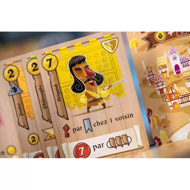 Catch Up Château Combo – vue 5 – Board Games