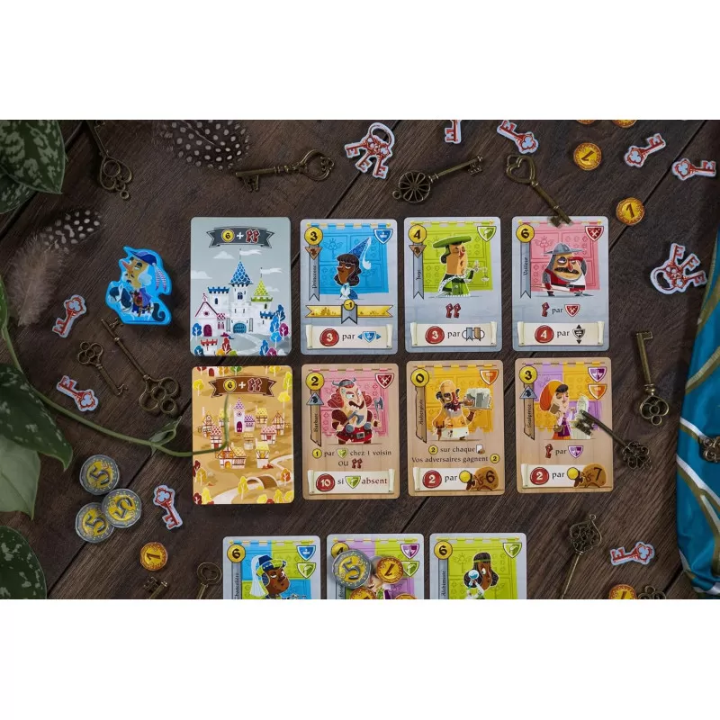 Catch Up Château Combo – vue 6 – Board Games