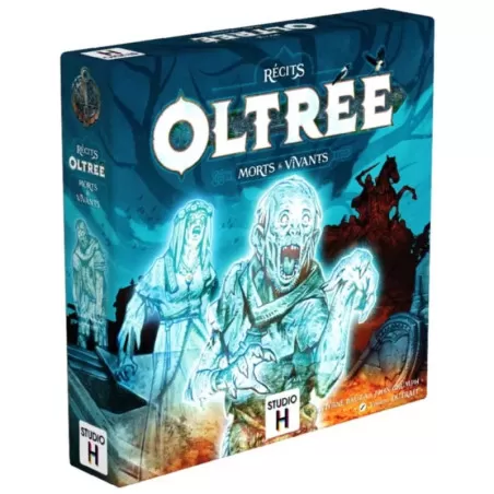Studio H Oltréé : Morts & Vivants – vue 1 – Board Games