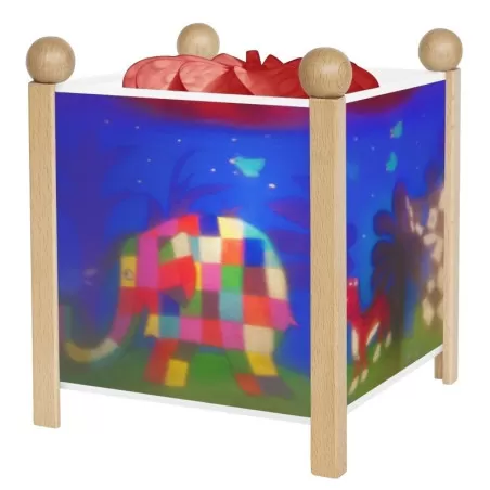 Trousseliers Night Light - Magic Lantern Elmer© - Clear 12V – vue 1 – Night lights