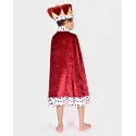 Den Goda Fen The King Cape Red Velvet – vue 4 – Disguises