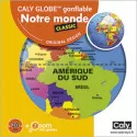 Caly Toys Globe gonflable - Notre Monde (FR) – vue 3 – Nature et découvertes