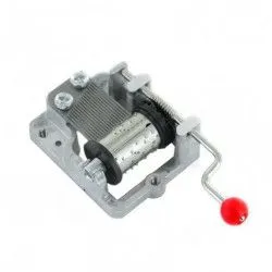 Trousseliers Musical Mechanism - Pierre et le Loup – vue 1 – Jewelry and music box