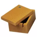 Trousseliers Wooden Box for Musical Handckrank – vue 1 – Jewelry and music box