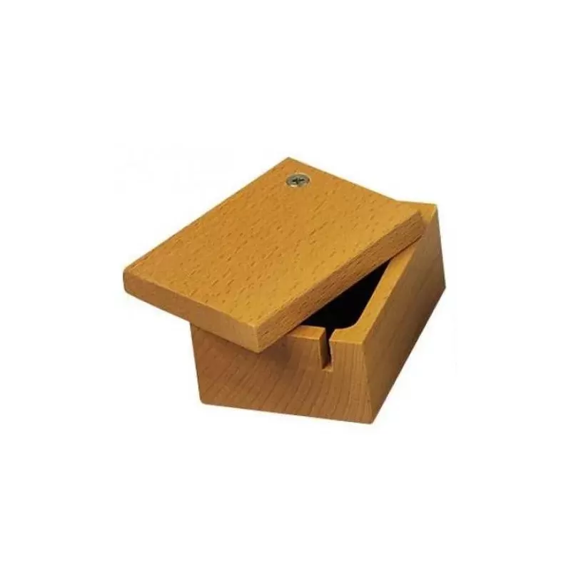 Trousseliers Boîte en bois pour Mécanisme musical – vue 1 – Boîte à bijoux et à musique