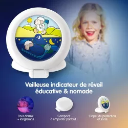 Pabobo Kid’Sleep Globetrotter – vue 2 – Veilleuses