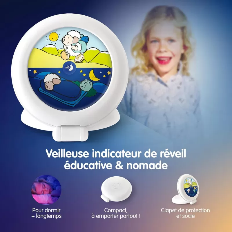 Pabobo Kid’Sleep Globetrotter – vue 2 – Veilleuses