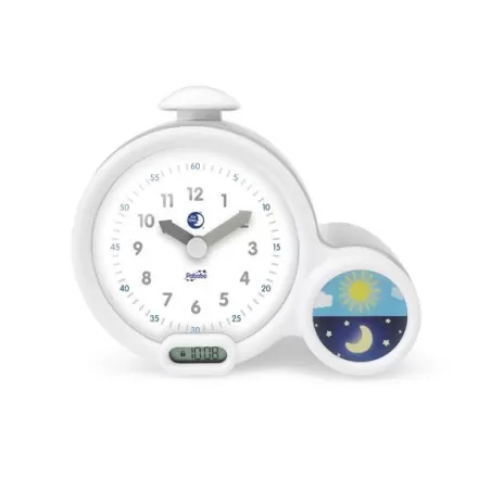 Pabobo My 1st Kid'Sleep Clock alarm clock - Grey – vue 1 – Night lights