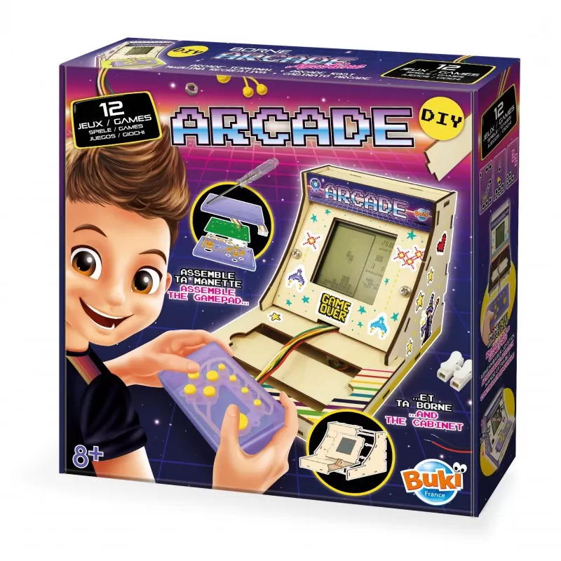 Buki Borne d'arcade – vue 1 – Coffrets éducatifs