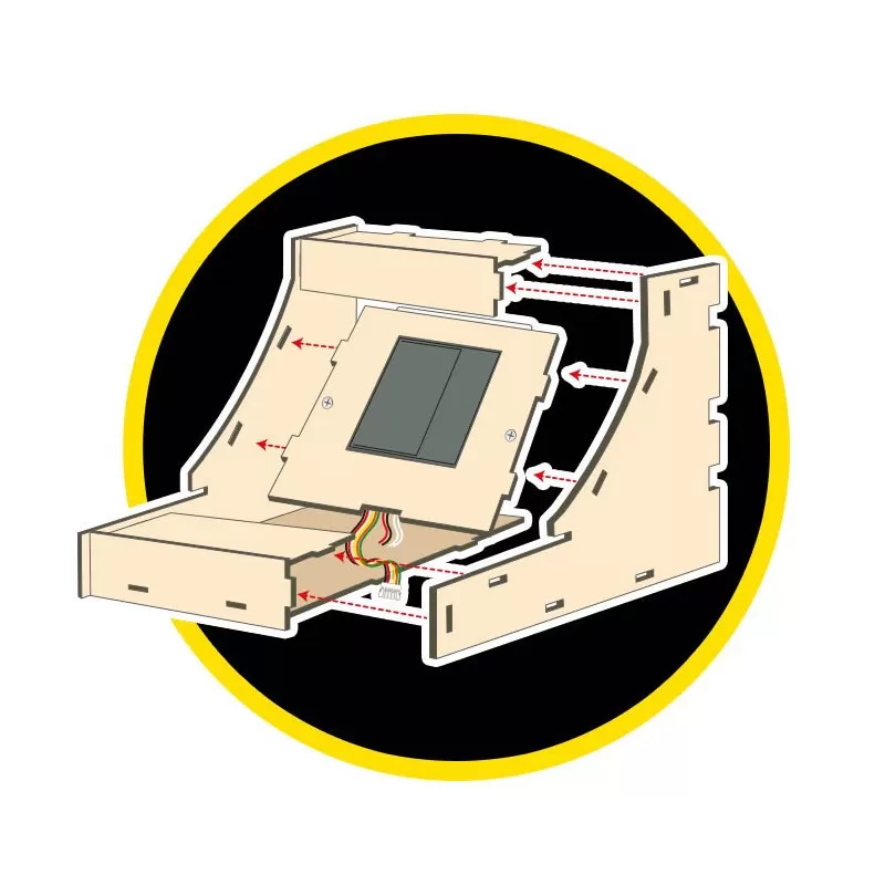 Buki Borne d'arcade – vue 2 – Coffrets éducatifs